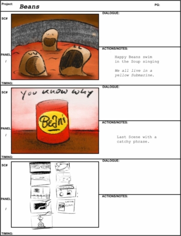 Beans Storyboard 3