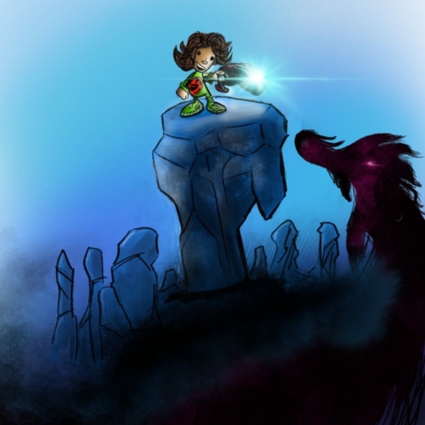 Fantasy SciFy Scene