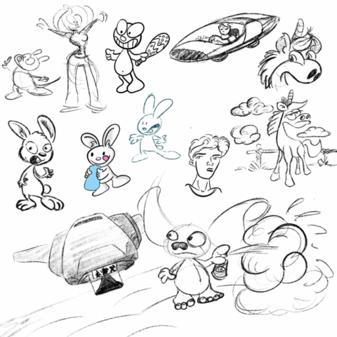 again some sketches