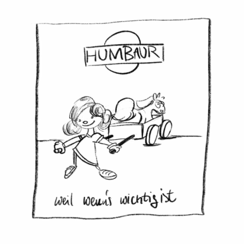 Humbaur Anzeige Skizze